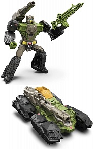 TITANS RETURN. Трансформер-танк Furos and Hardhead (Hasbro, b7028-b7762)